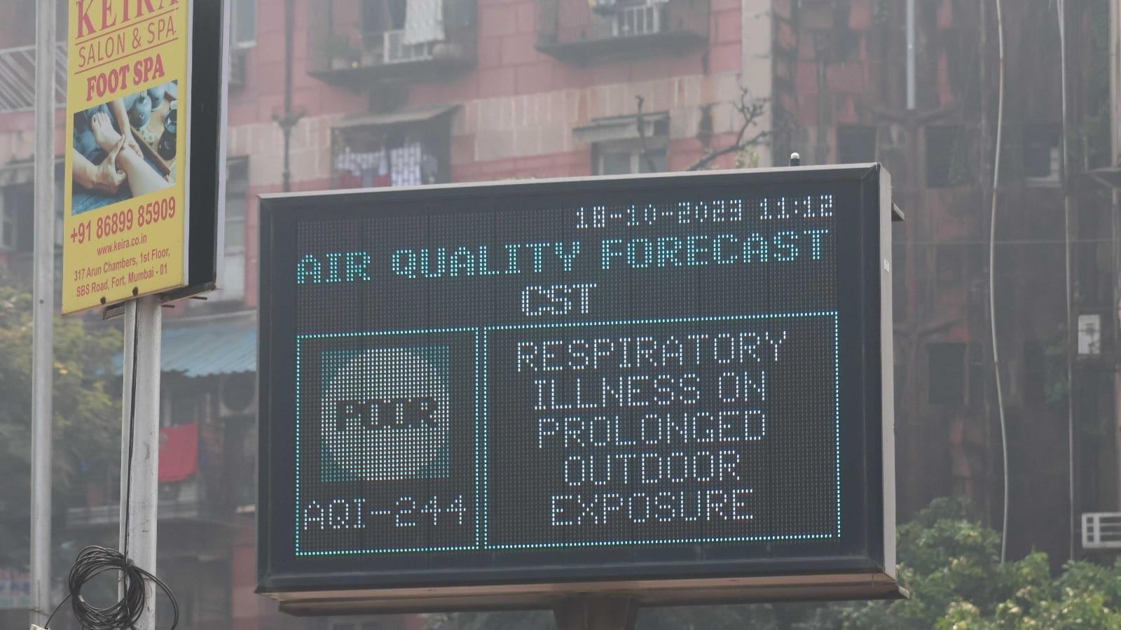 mumbai aqi