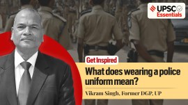 UPSC Essentials police commemoration day interview with DGP Vikran Singh