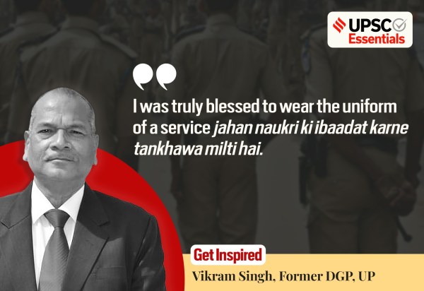 vikram singh on police commemoration day