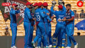 World Cup 2023 Live Score: Pakistan will take on Afghanistan at MA Chidambaram Stadium in Chennai.