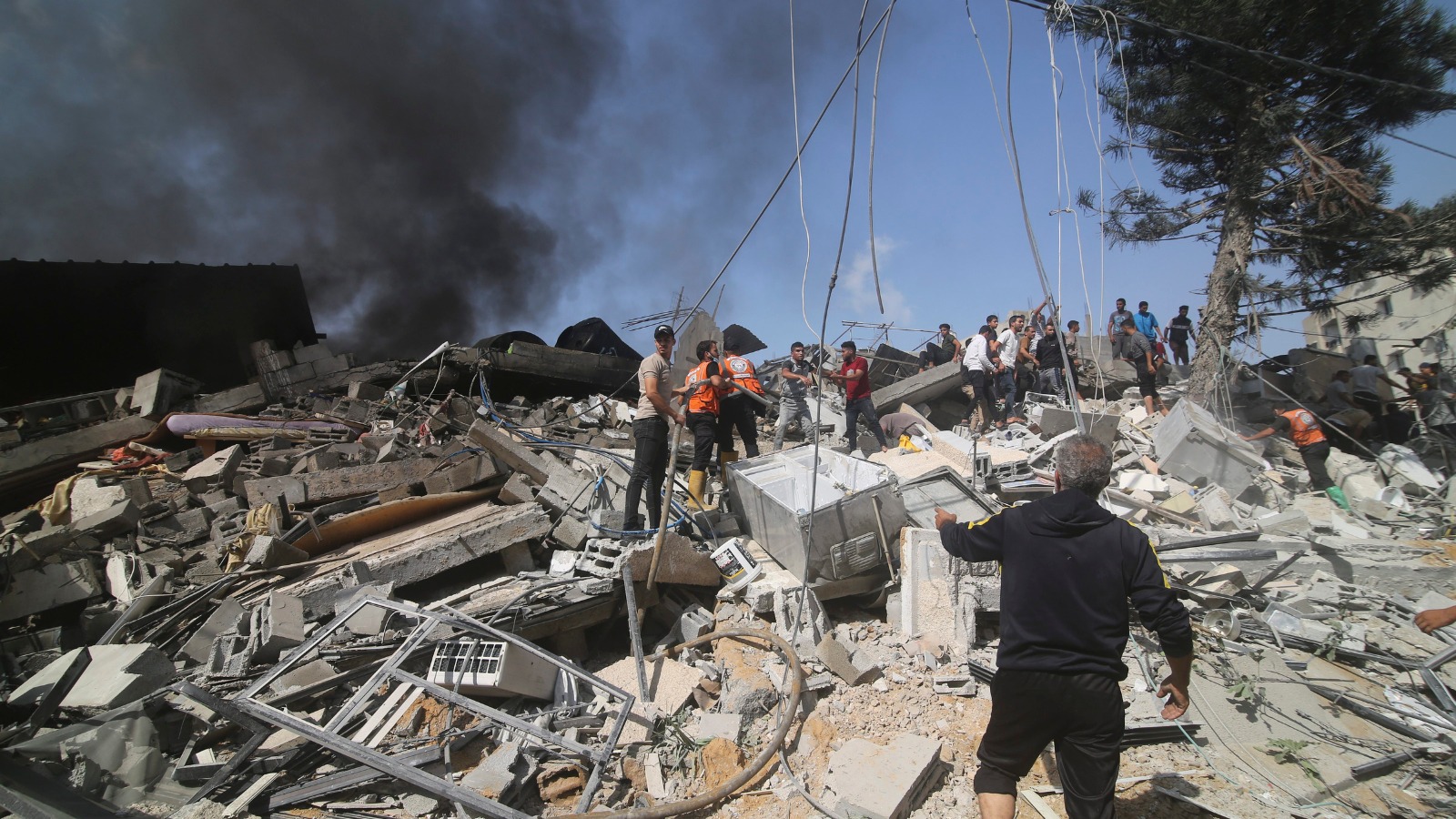 Civilian casualties in ongoing israel palestine conflict matter of