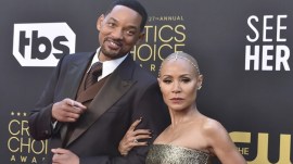 Hollywood couple Will Smith and Jada Pinkett Smith