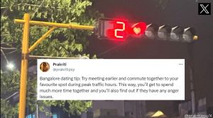 Woman’s dating tip to get around Bengaluru traffic hassle goes viral