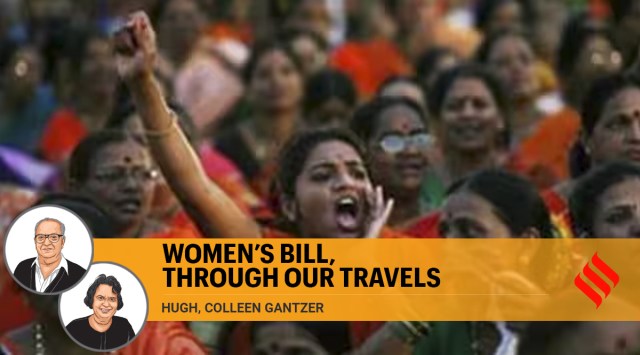 Hugh and Colleen Gantzer write: Women’s Bill, through our travels | The ...