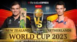 World Cup 2023 Live New Zealand vs Netherlands Live Cricket Score, NZ vs NED World Cup 2023 6th Match Scorecard Latest Updates from Rajiv Gandhi International Stadium Hyderabad