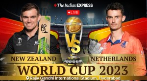 World Cup 2023 Live New Zealand vs Netherlands Live Cricket Score, NZ vs NED World Cup 2023 6th Match Scorecard Latest Updates from Rajiv Gandhi International Stadium Hyderabad