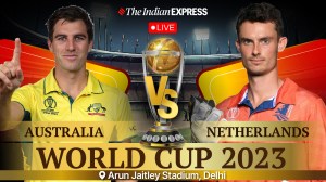 World Cup 2023 Live Score: Australia take on the Netherlands at the Arun Jaitley Stadium in Delhi
