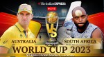 World Cup 2023 Live Score: Australia vs South Africa Live Cricket Score, AUS vs SA World Cup 2023 10th Match Scorecard Latest Updates from Bharat Ratna Shri Atal Bihari Vajpayee Ekana Cricket Stadium Lucknow
