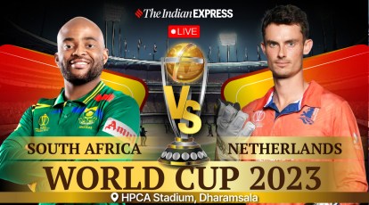 South Africa Vs Netherlands Icc World Cup 15Th Match Update