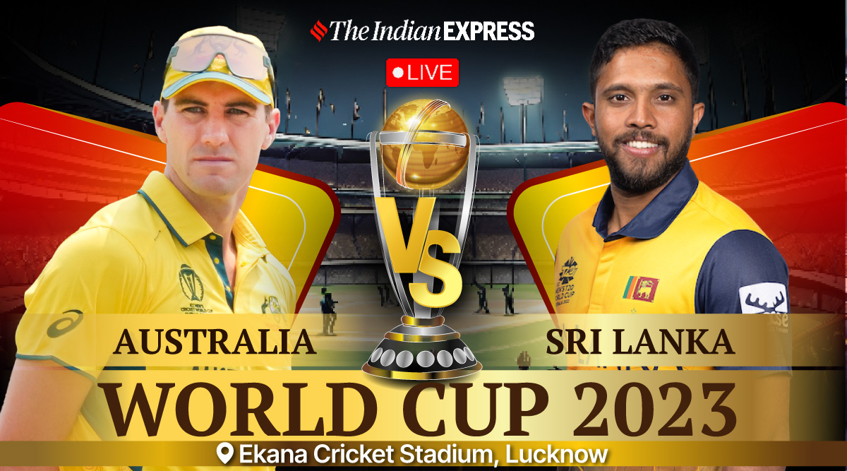 Australia vs Sri Lanka Live Score, World Cup 2023 SL lose first wicket