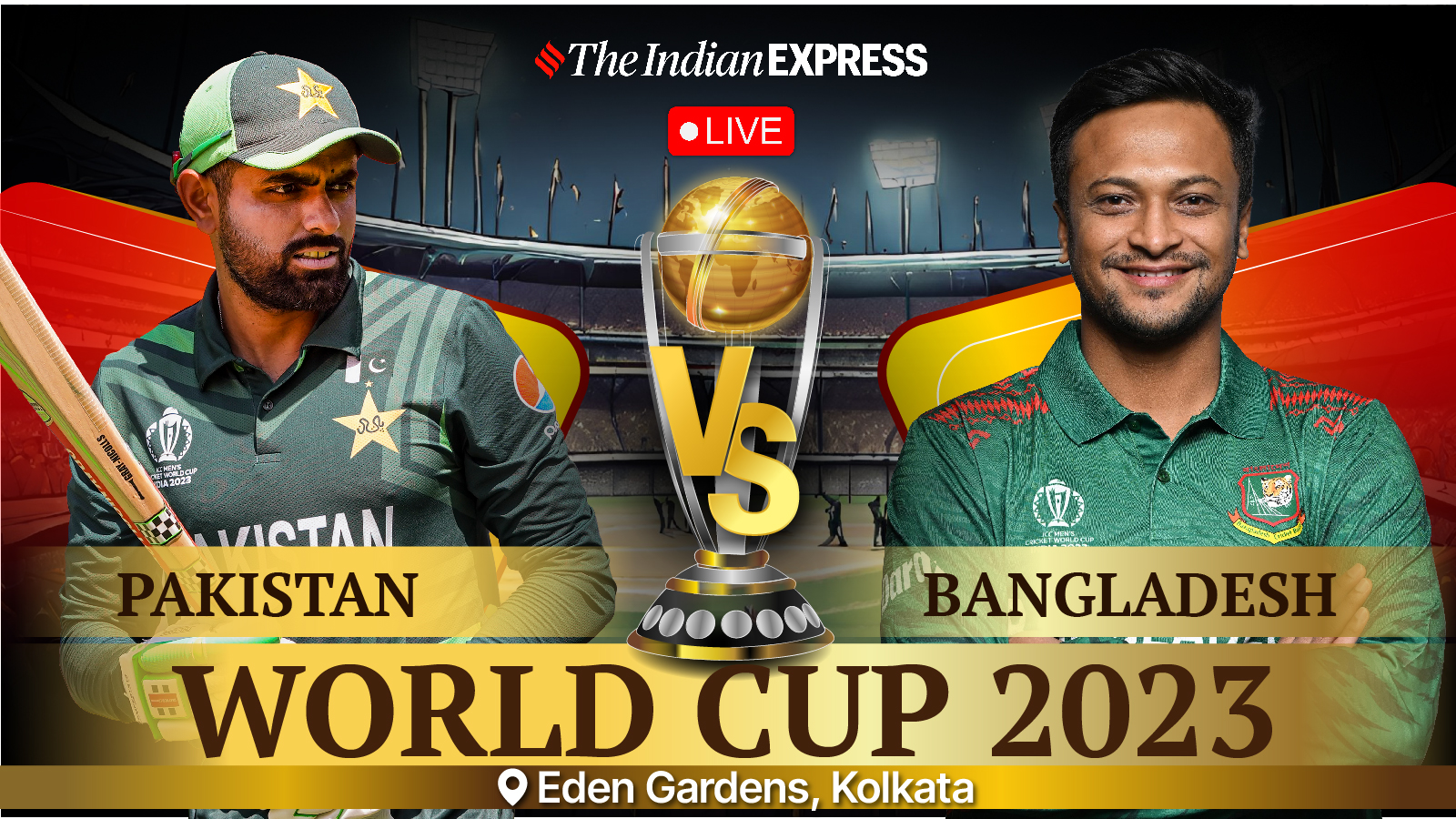 Pakistan vs Bangladesh Live Score, World Cup 2023 Litton Das and