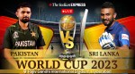 World Cup 2023 Live: Pakistan vs Sri Lanka Live Cricket Score, PAK vs SL World Cup 2023 8th Match Scorecard Updates from Rajiv Gandhi International Stadium Hyderabad