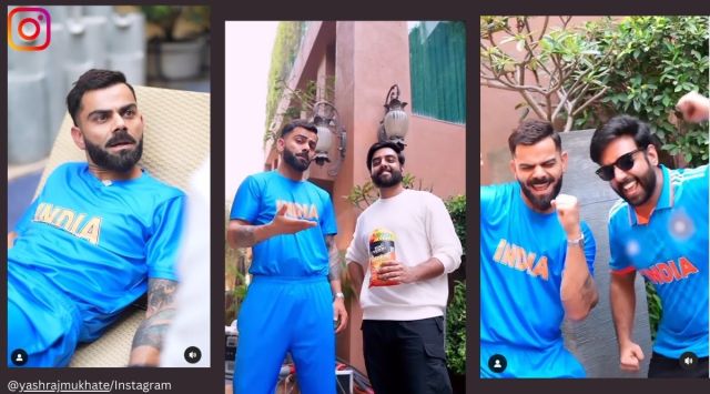 Yashraj Mukhate teams up with Virat Kohli to create catchy jingle for World Cup 2023