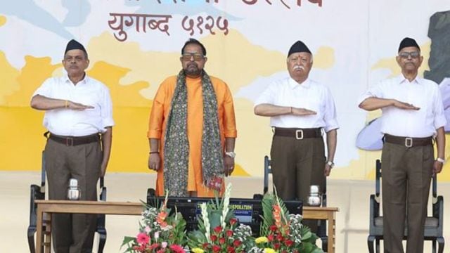 RSS Chief Mohan Bhagwat