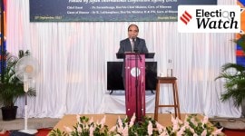 Zoramthanga Mizoram polls