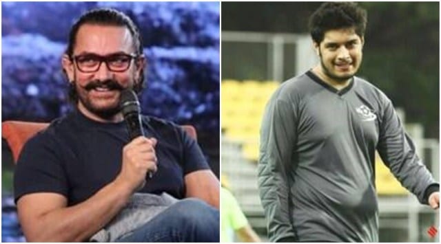 aamir khan talks about his son junaid khan