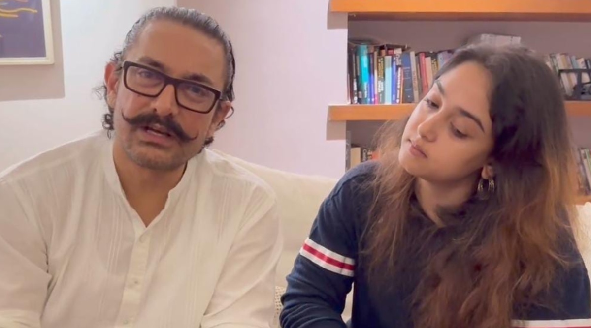 10 Sal Ke Bache Bf Video - Aamir Khan says he and daughter Ira Khan have benefitted from years of  therapy: 'There's no shame in seeking professional help' | Bollywood News -  The Indian Express