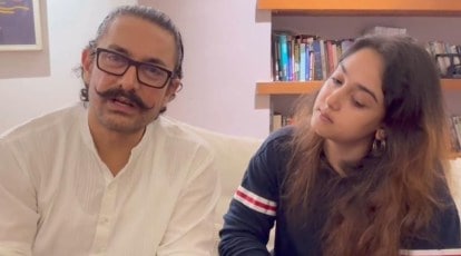 414px x 230px - Aamir Khan says he and daughter Ira Khan have benefitted from years of  therapy: 'There's no shame in seeking professional help' | Bollywood News -  The Indian Express