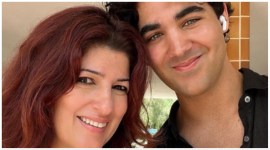 Twinkle Khanna celebrated son Aarav's