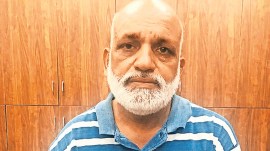 accusednow-3col Declared dead in 2004, former Navy man shows up in Delhi 19 years later, delhi news, India news, Indian express, Indian express India news, Indian express India