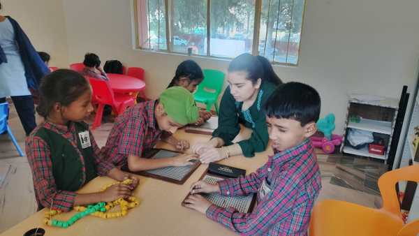 blind school