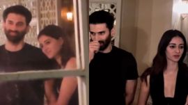 ananya panday, aditya roy kapur