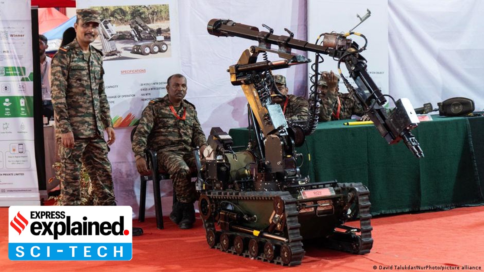 According to the Delhi Policy Group, a security think tank, the Indian military is allocating approximately US$50 million (€ 47.2 million) for AI spending each year.