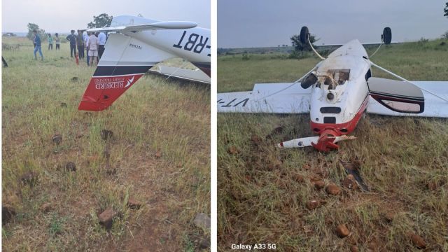 Another Aircraft Crash Lands In Baramati, Civil Aviation Authorities 