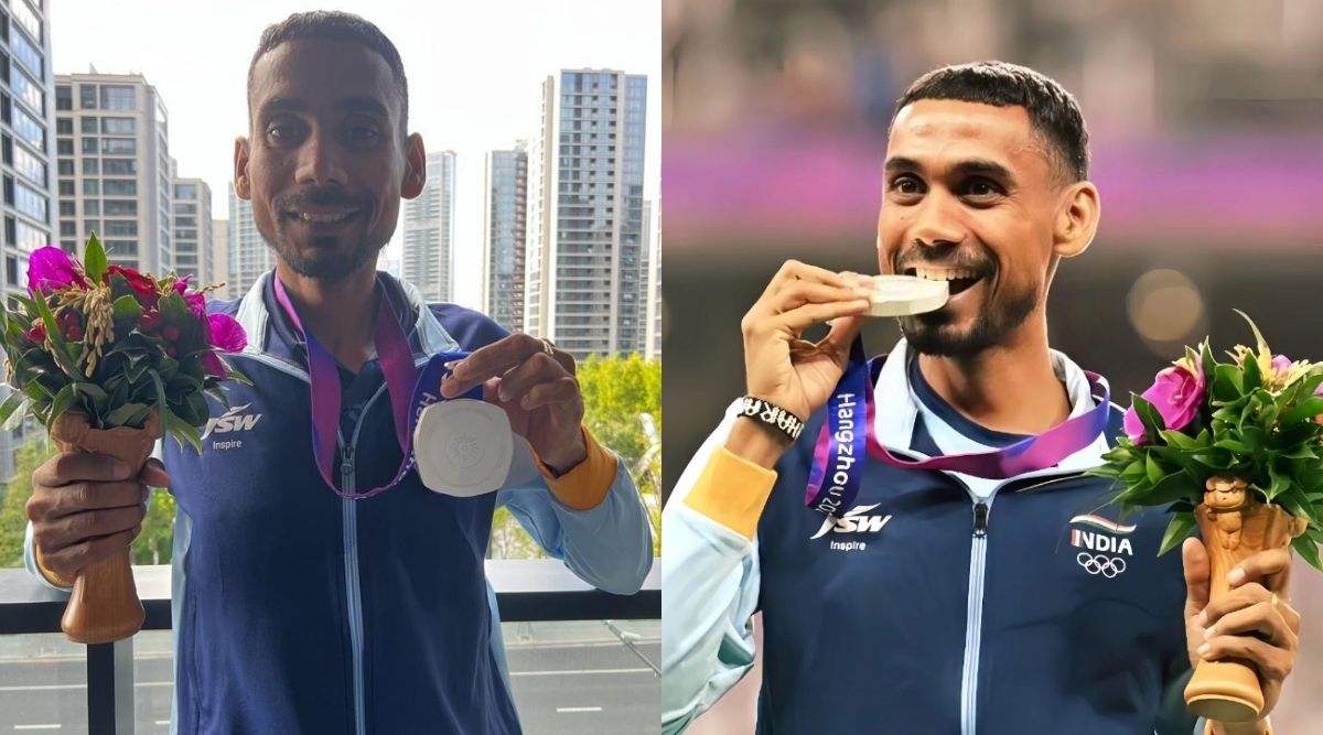 After Asiad silver in 1500m, runner Ajay Saroj hopes he gets INR 1.5 cr  cash prize from UP govt, helping him repay debts | Sport-others News - The  Indian Express