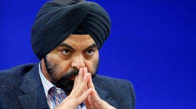 World Bank President Ajay Banga will come under pressure this week to focus on climate change, but the former Mastercard CEO first needs to get shareholders in line on how to grow the bank.