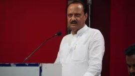 Ajit Pawar, 1.5L contractual recruit, Maha Vikas Aghadi govt, 1.5 lakh staff recruitment on contractual basis, Shinde-Fadnavis government, indian express news