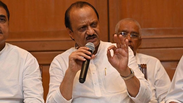 ajit pawar, pune, indian express