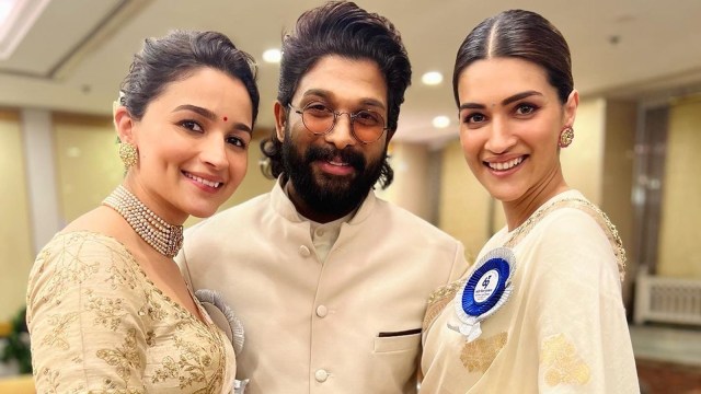 national film awards, national film awards winners, national film awards 2023, national film awards 2023 ceremony, allu arjun, kriti sanon, alia bhatt