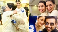 Memorable moments from National Film Awards: Alia gets a warm hug from Waheeda Rehman, kisses Ranbir Kapoor