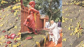 Amit Shah, Narendra Modi, Ram Mandir in Ayodhya, BJP, Congress, Madhya Pradesh, India news, Indian express, Indian express India news, Indian express India