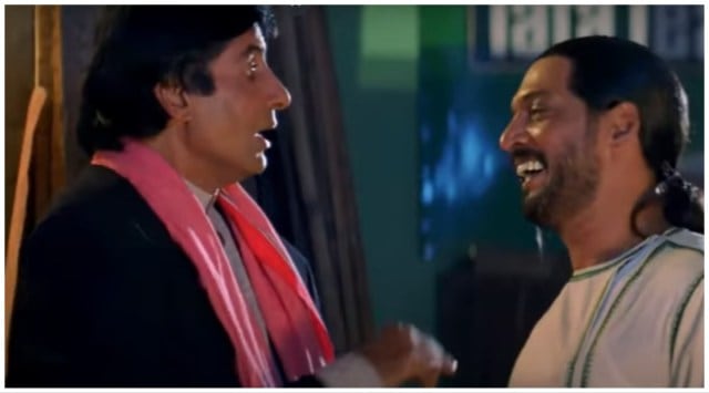 Amitabh Bachchan and Nana Patekar