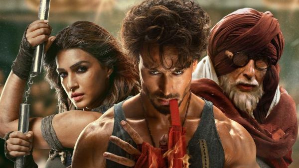 Ganapath box office collection day 2: Tiger Shroff-Kriti Sanon’s dead ...