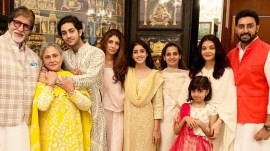 amitabh bachchan family