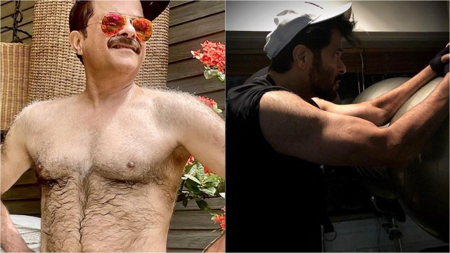 Anil Kapoor Flaunts His Fit Bod Reveals Amazing Physical