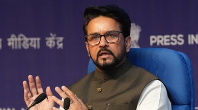 anurag thakur, mera yuva bharat, indian express