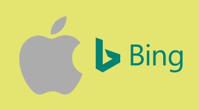 apple bing