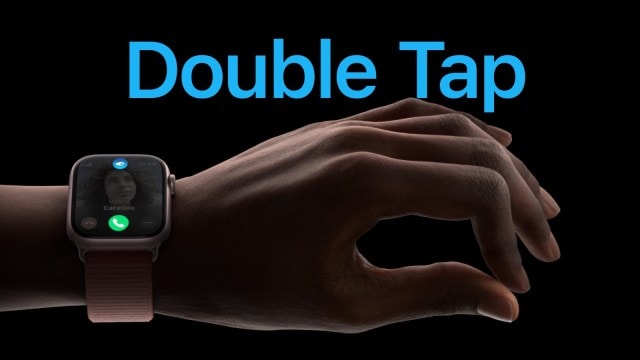 Double tap gesture