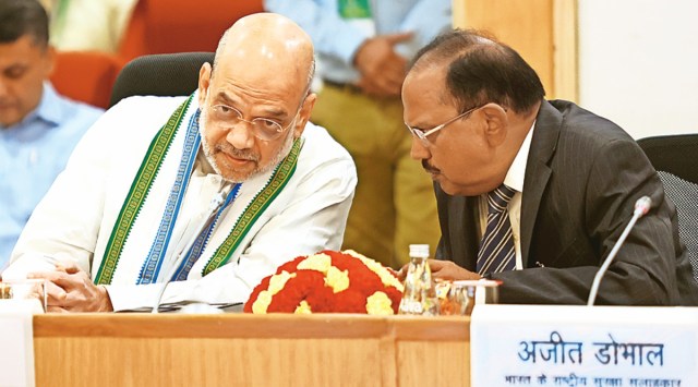 Left Wing Extremism, Left Wing Extremist, Left wing extremists, Amit Shah, India news, Indian express, Indian express India news, Indian express India