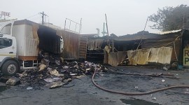 attibele cracker shop fire, bengaluru, indian express