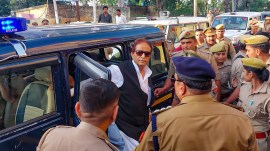 Azam Khan convicted in fake birth certificate case