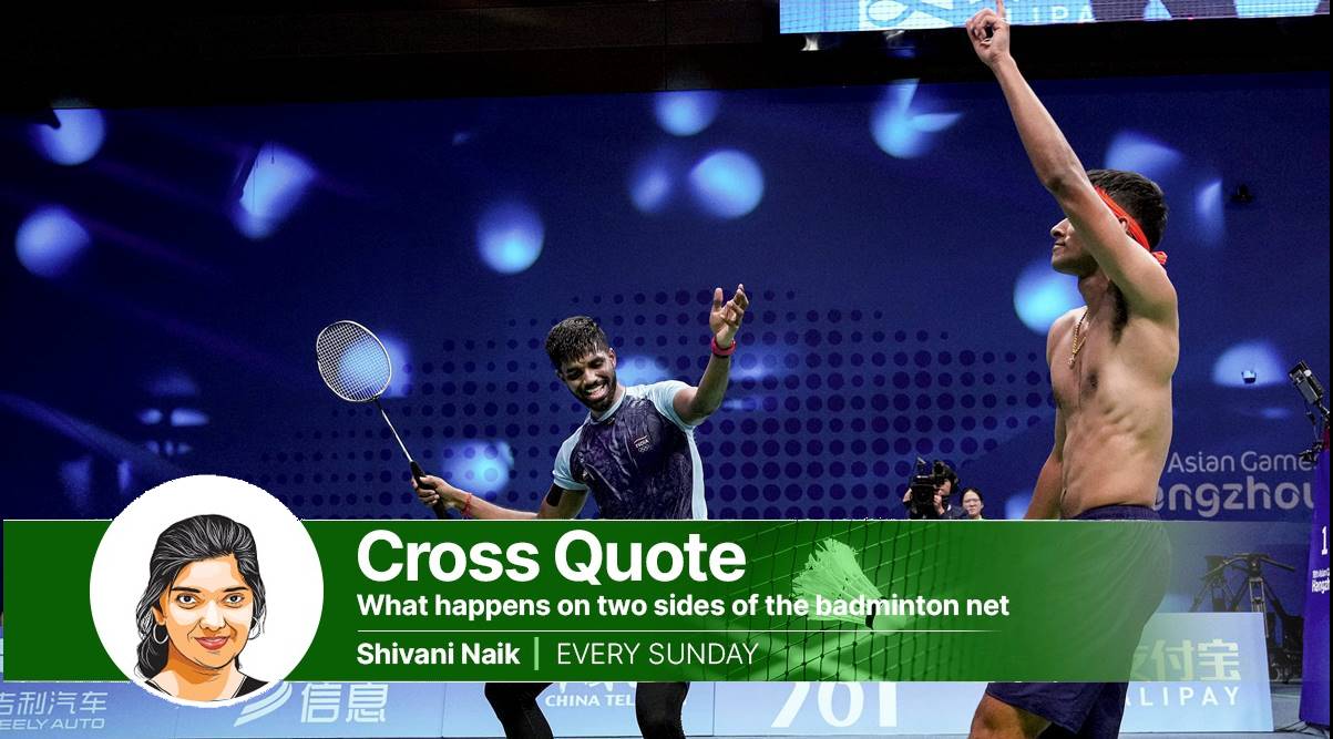 How Chirag Shetty and Satwiksairaj Rankireddy mastered defense-to-offense transition to win gold at Asiad