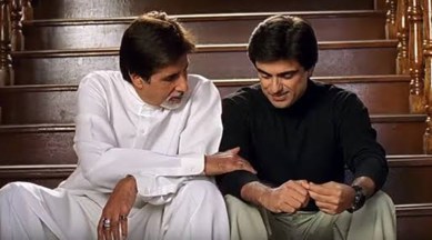 amitabh bachchan in baghban