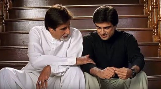 amitabh bachchan in baghban
