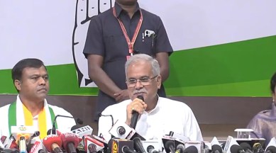 Bhupesh Baghel Congress bastar bandh