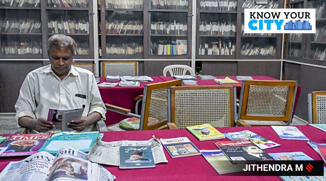 bengaluru, muslim library, indian express